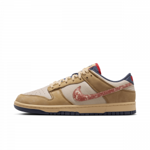 Chaussure Nike Dunk Low Retro SE pour Homme - Marron