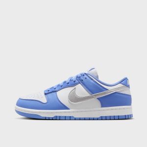 Dunk Low royal pulse/metallic silver/white, Nike, Footwear, en bleu, taille: 36.5