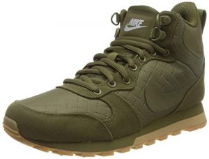 Nike Femme Damen Sneaker MD Runner 2 Mid Premium Baskets Hautes