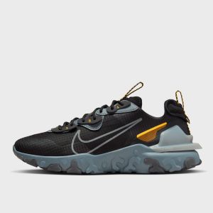 React Vision black/cool grey/laser orange, Nike, Footwear, en noir, taille: 41