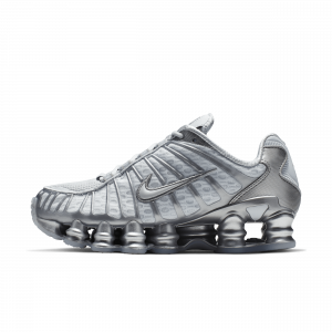 Chaussure Nike Shox TL pour femme - Gris