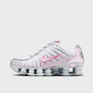 Shox TL metallic platinum/pinksicle/pink foam/white, Nike, Footwear, en blanc, taille: 36.5