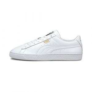 PUMA Homme Basket Classic XXI White White