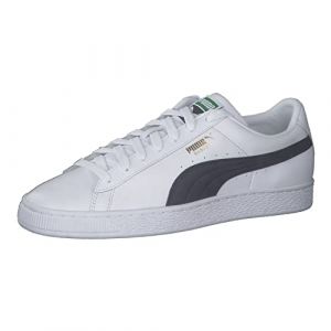 PUMA Homme Basket Classic XXI White Black