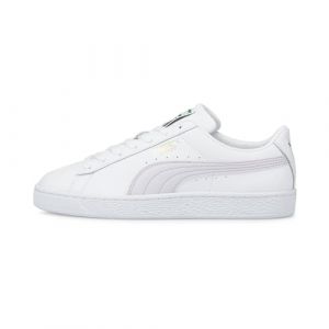 PUMA Homme Basket Classic XXI White-Lavender Fog