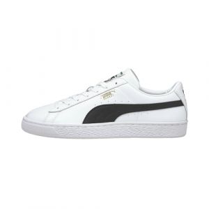 PUMA Homme Basket Classic XXI White Black