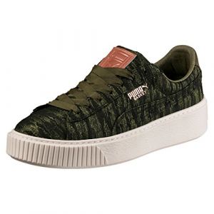 PUMA Women Basket Platform VR Wn's Sneakers Basses