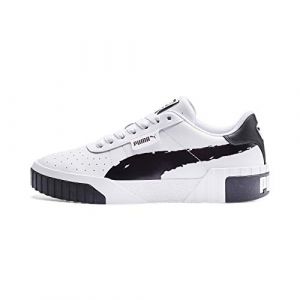 Puma Femme Cali Brushed Wn's Chaussure de Piste d'athlétisme