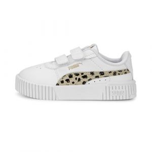 PUMA Girls' Fashion Shoes CARINA 2.0 ANIMAL V INF Trainers & Sneakers