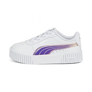 PUMA Bébé Fille Carina 2.0 Holo AC INF Basket