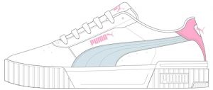 PUMA Fille Carina 2.0 Jr Baskets