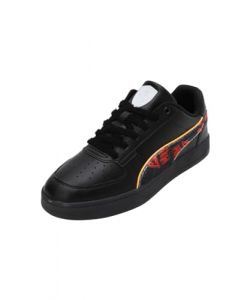 PUMA Sneakers Caven 2.0 Neon Scuderia Ferrari Unisexe 44 Sun Stream Sunset Glow Black Orange Pink