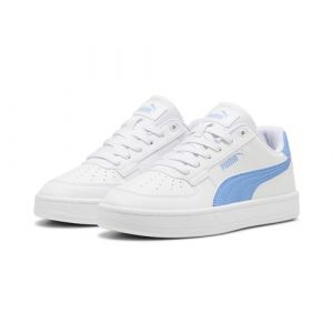 PUMA Baskets Caven 2.0 Enfant et Adolescent 39 White Team Light Blue Black