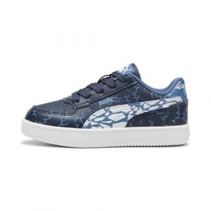 PUMA Baskets Caven 2.0 ICY Monster Enfant 35 Club Navy Blue Horizon White