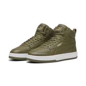 PUMA Sneakers mi-Hautes Caven 2.0 WTR 42.5 Olive Gold White Green