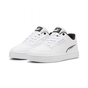 PUMA Baskets Caven 2.0 BMW M Motorsport Enfant et Adolescent 37.5 White