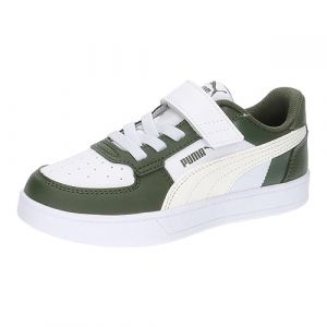 PUMA CAVEN 2.0 BLOCK AC+ PS-PUMA WHITE-WARM WHITE-MYRTLE Mixte Enfant