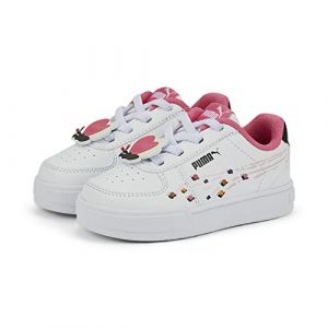 PUMA Garçon Unisex Kinder Caven Small World AC Inf Basket