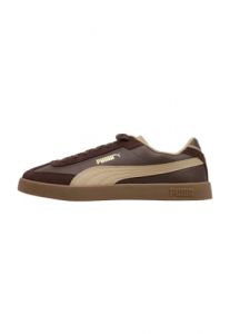 PUMA Sneakers Club II Era 44 Espresso Brown Sand Dune Gold Beige