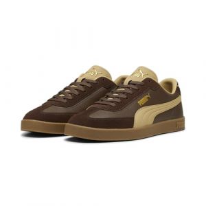 PUMA Sneakers Club II Era 42.5 Espresso Brown Sand Dune Gold Beige