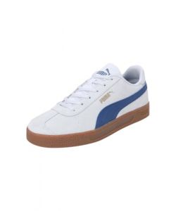 PUMA Sneakers Club 44.5 Silver Mist Clyde Royal Gold Gray Blue