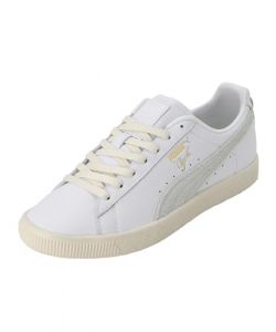 PUMA - Clyde Base - 39009101 - Couleur: Blanc - Pointure: 45 EU