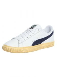 PUMA pour des Hommes Baskets en Cuir Vintage Clyde