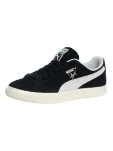 PUMA Baskets Noires Homme Clyde Teasel Noir 41FR