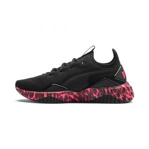 Puma Femme Defy Leopard WNS Chaussures de Fitness