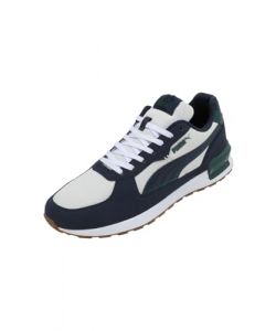 PUMA Sneakers Graviton 40 Vapor Gray Club Navy Dark Myrtle Blue Green