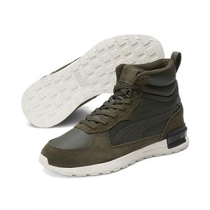 PUMA Sneakers mi-Hautes Graviton 39 Forest Night Green