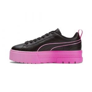 PUMA Mayze Puma Black/Luminous Pink 6 B (M)