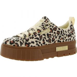 PUMA Mayze Leopard Summer Melon/Puma Team Gold 6 B (M)