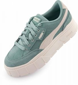 Chaussures féminines Puma Mayze Stack DC5 Bleu minéral 41