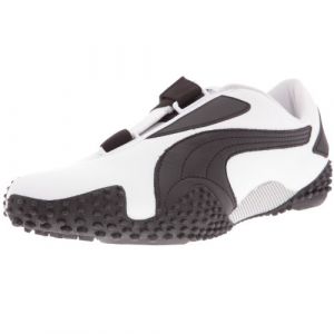 Puma Mostro Leather - Chaussures de sport lifestyle homme - Blanc / Noir - 42