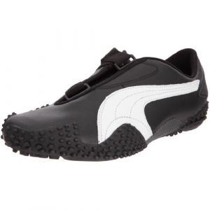 Puma Mostro Leather - Chaussures de sport lifestyle homme - Noir (Black White) - 40