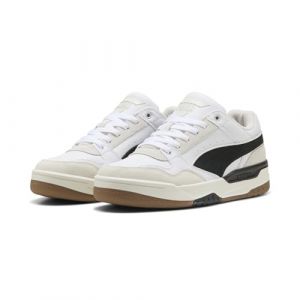 PUMA Sneakers Rebound Retro Unisexe 46 White Black Feather Gray