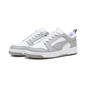 PUMA Homme Rebound V6 Low Chaussure de Piste d'athlétisme