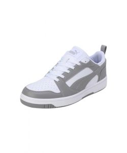 PUMA Homme Rebound V6 Low Chaussure de Piste d'athlétisme