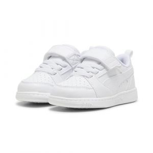 PUMA Baskets Rebound V6 Lo Bébé 21 White Cool Light Gray