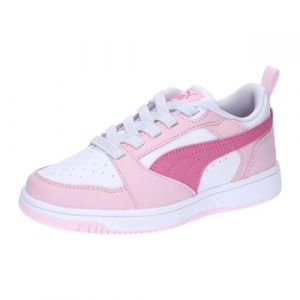 PUMA Unisex Kids Rebound V6 Lo Ac Ps Baskets