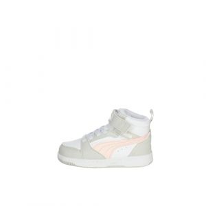 PUMA Rebound V6 Mid AC+ Infant Trainers EU 27