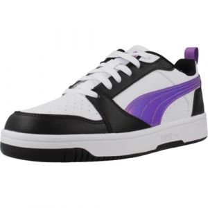 PUMA Baskets Blanc Jr Rebound V6 DD