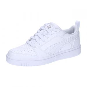 PUMA Unisex Baskets Rebound V6 Lo Enfant et Adolescent