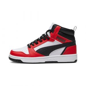 PUMA Mixte Enfant Rebound V6 Mid Jr