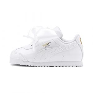 Puma Fille Roma Heart Patent Inf Baskets