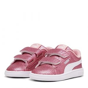 PUMA Smash 3.0 Glitz Glam V Inf Baskets pour enfant