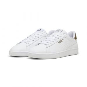 PUMA Sneakers Smash 3.0 L 42 White Wild Willow Green