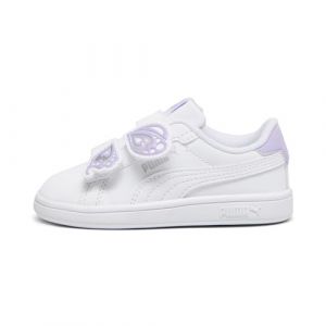 PUMA Baby Girl Smash 3.0 Bfly V Inf Baskets