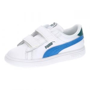 PUMA Mixte bébé Smash 3.0 L V Inf Sneaker